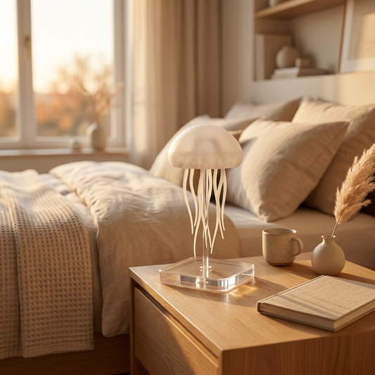 🪼 Jellyfish Lamp  A mesmerizing underwater experience that relaxes instantly