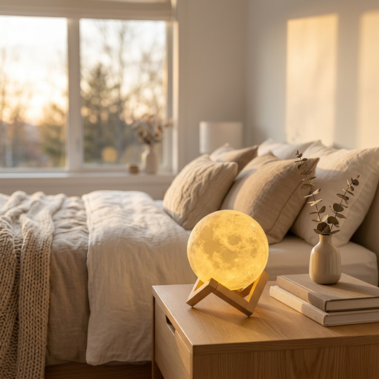 🌙 Moon Light  A soft moon-inspired glow to calm your mind