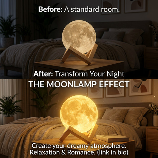 🌙 Moon Light  A soft moon-inspired glow to calm your mind